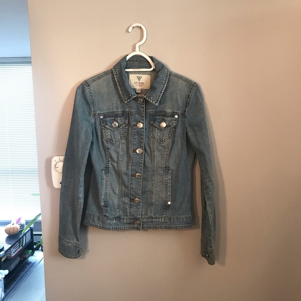 Guess jean jacket - Picture 2 of 5